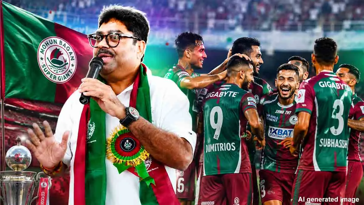 ** ডুরান্ডের শেষ চারে মোহনবাগান, পার্শ্ববর্তী দলকে ধাক্কা দিয়ে দেবাশিস দত্তের তীক্ষ্ণ মন্তব্য