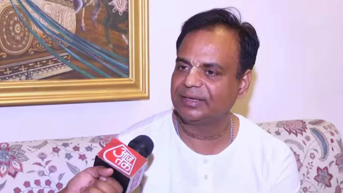 নিরামিষেই আসল পুষ্টি! মিথ ভাঙলেন ইসকন ভাইস প্রেসিডেন্ট রাধারমণ