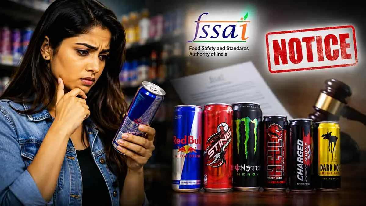 এনার্জি ড্রিঙ্ক নিয়ে বড় কড়াকড়ি, Red Bull-সহ ৬ সংস্থাকে নোটিস FSSAI-এর