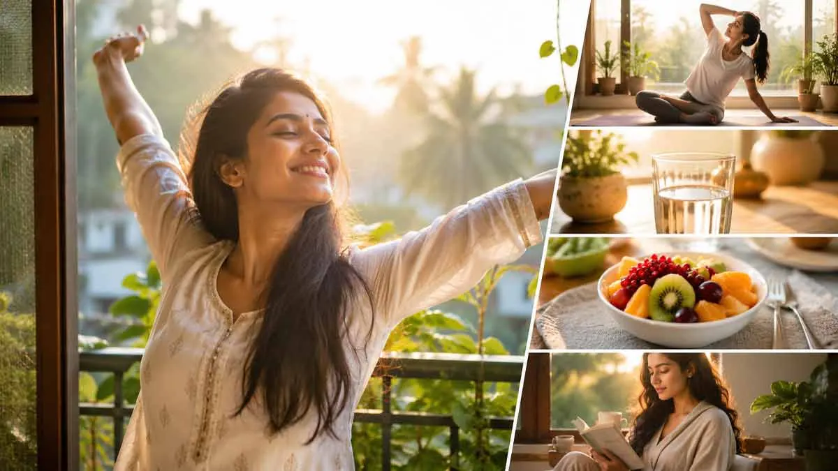ঘুম থেকে উঠে এই ৪ অভ্যাস বদলালে পাবে সুস্থ ও দীর্ঘায়ু জীবন