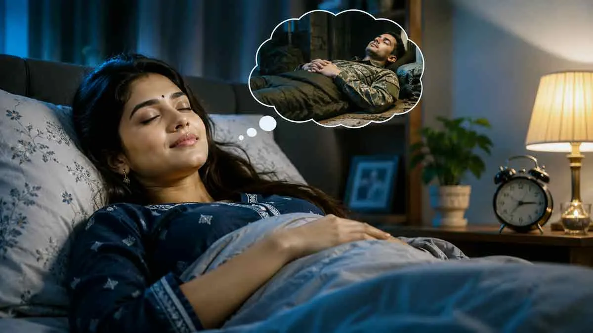 ঘুম আসতে দেরি? দু’মিনিটে ঘুমের ‘মিলিটারি স্লিপ মেথড’ নিয়ে বাড়ছে আগ্রহ