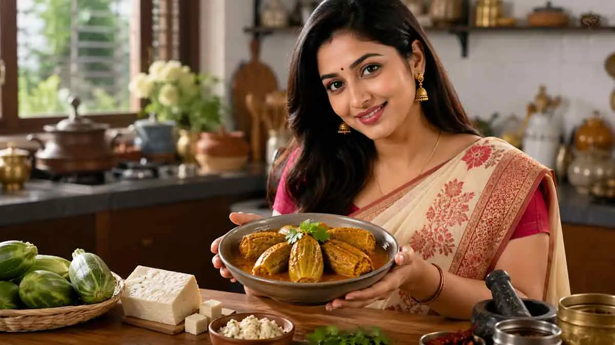একই পটলের তরকারিতে বিরক্ত? বাড়িতেই সহজে বানান সুস্বাদু পনিরের দোলমা