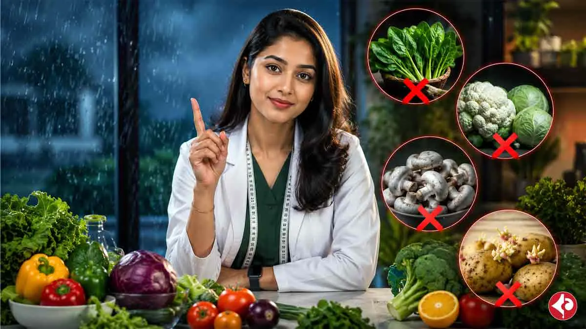 বর্ষায় সব সবজি সমান নিরাপদ নয়!