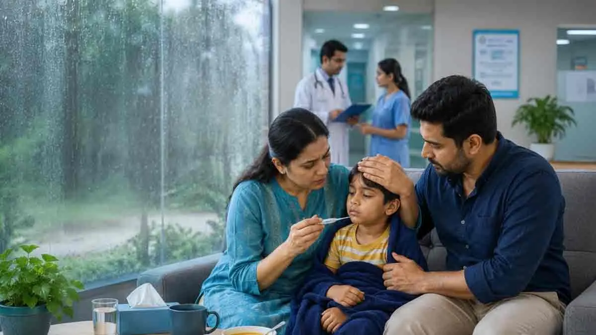 বর্ষায় শিশুদের হেপাটাইটিস এ-এর ঝুঁকি বাড়ছে