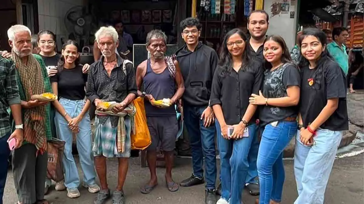 ‘Meals That Heal’ উদ্যোগে কলকাতায় ১০০‑এর বেশি প্রবীণের পাশে Support Wings