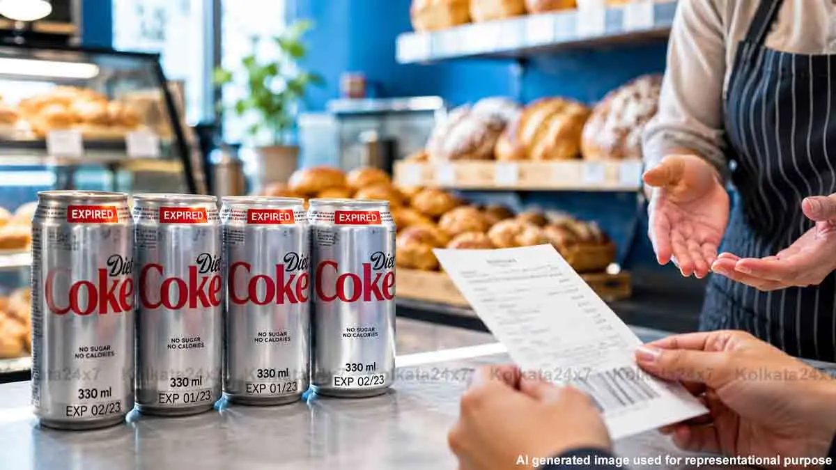 মেয়াদোত্তীর্ণ Diet Coke বিক্রি, বেকারিকে ১৫,১৬০ টাকা ক্ষতিপূরণের নির্দেশ কমিশনের