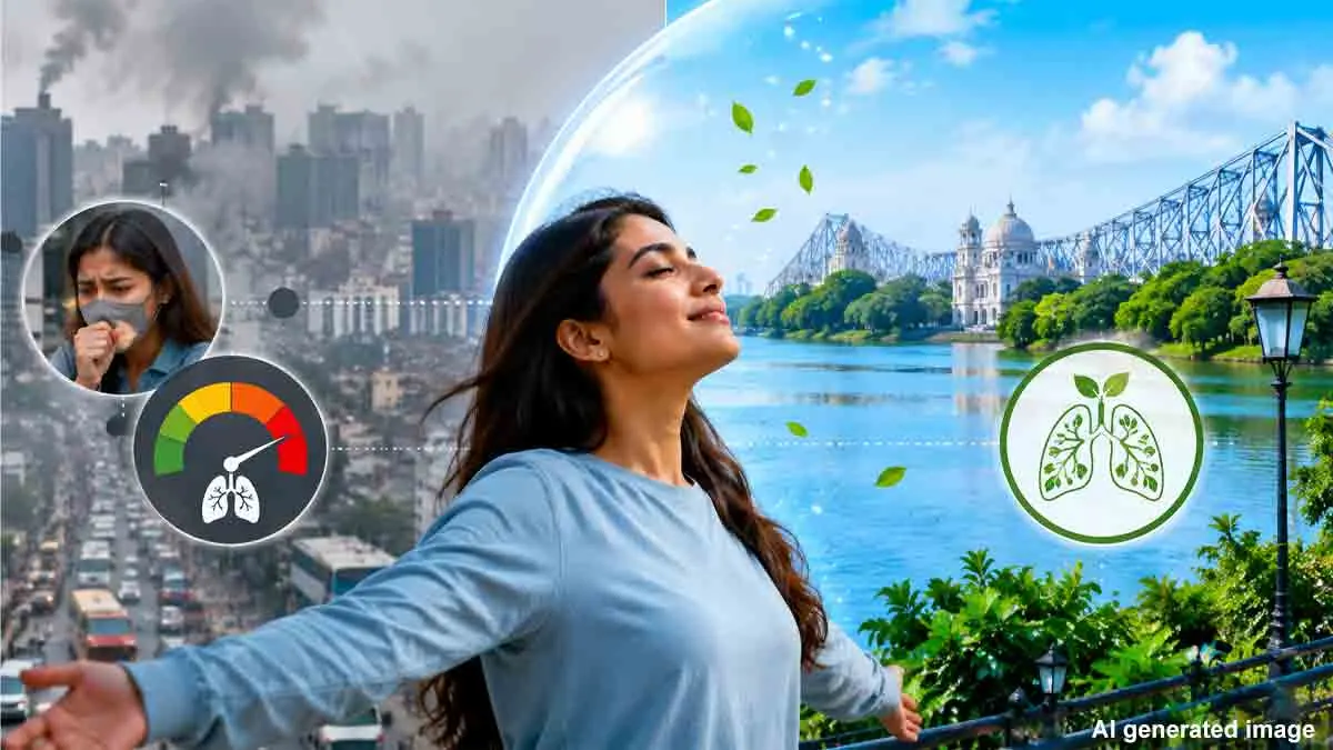 কলকাতায় বায়ুদূষণ বৃদ্ধি, কমল হাওড়া-আসানসোল-দুর্গাপুরে অবস্থা