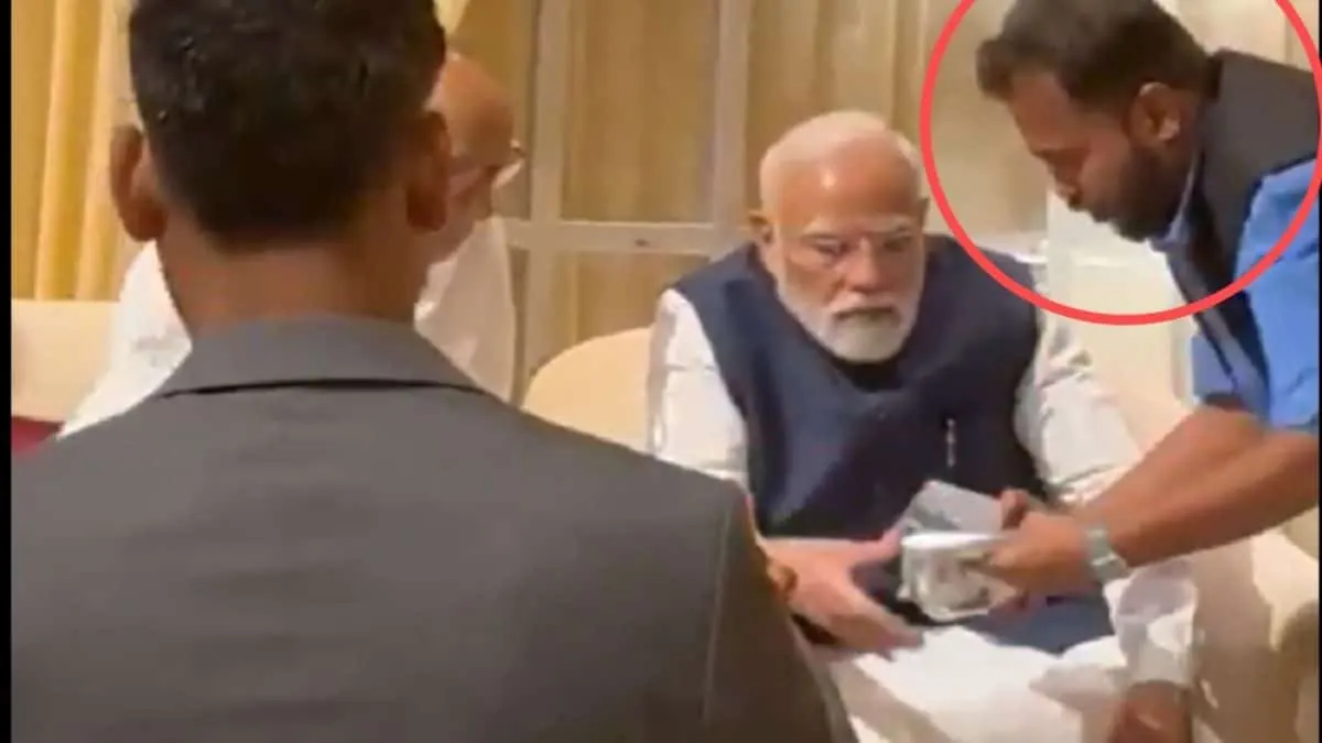 মোদীর সঙ্গে সাক্ষাতে জ্যাকফ্রুট কিং