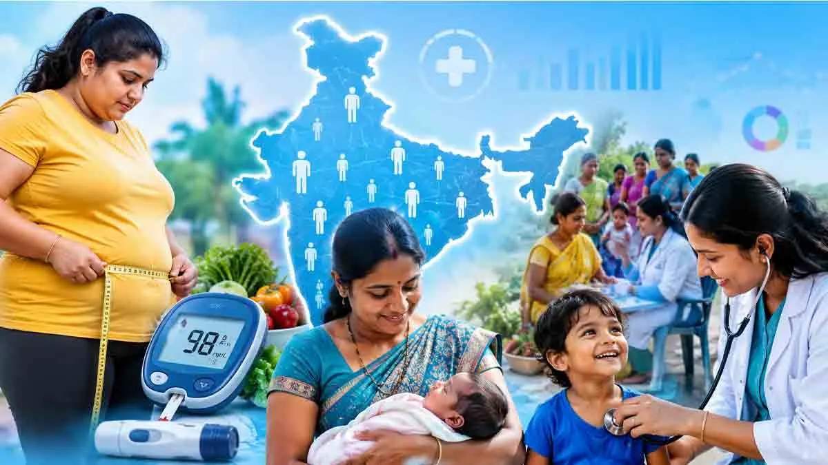 এনএফএইচএস-৬ প্রতিবেদন: মাতৃ ও শিশুস্বাস্থ্যে উন্নতি, বাড়ছে স্থূলতা-ডায়াবেটিসের ঝুঁকি