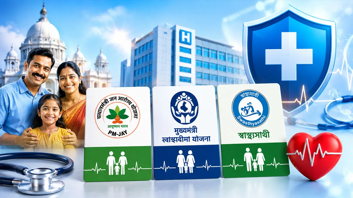 স্বাস্থ্যসাথী থাকছে, আসছে আয়ুষ্মান ভারতও! কারা পাবেন সুবিধা, কত টাকার ফ্রি চিকিৎসা?