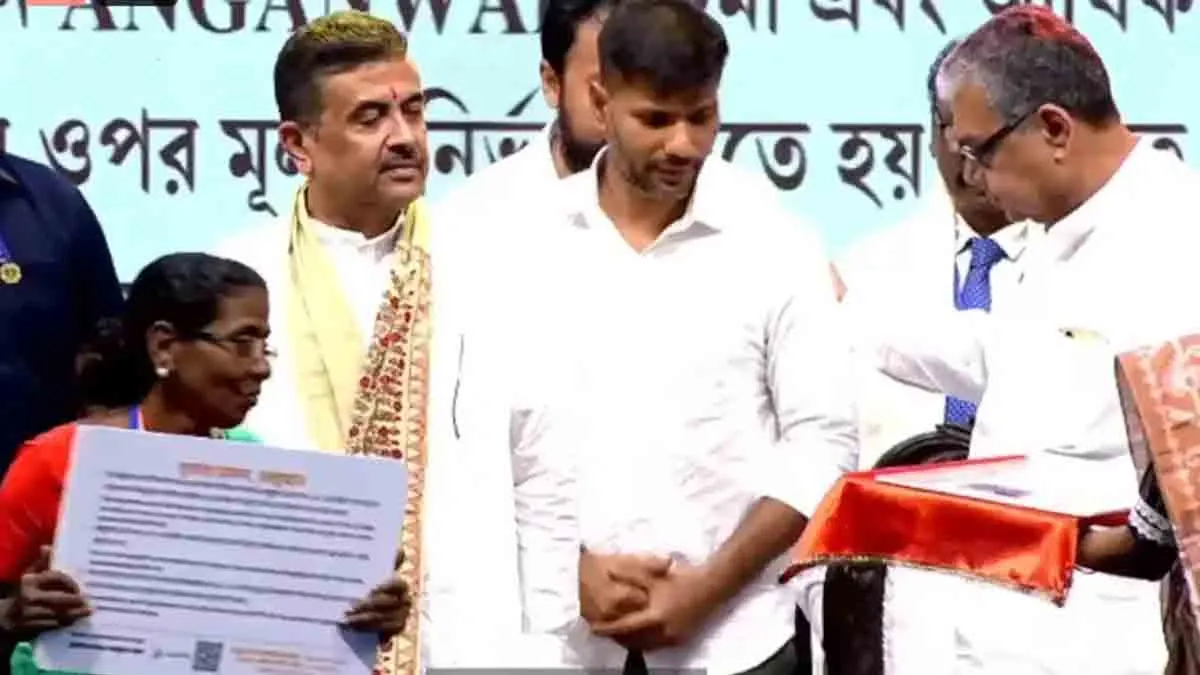 রাজ্যে চালু হল আয়ুষ্মান ভারত প্রকল্প, মুখ্যমন্ত্রী স্বাস্থ্যবিমা যোজনার সূচনা