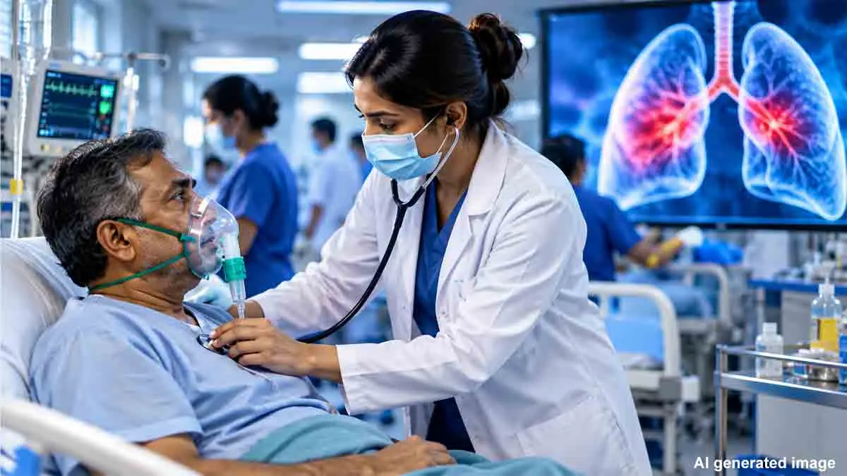 কলকাতায় হু হু করে বাড়ছে ফুসফুসের রোগ, ইনফ্লুয়েঞ্জা ও নিউমোনিয়ার প্রকোপে চিন্তিত চিকিৎসকরা