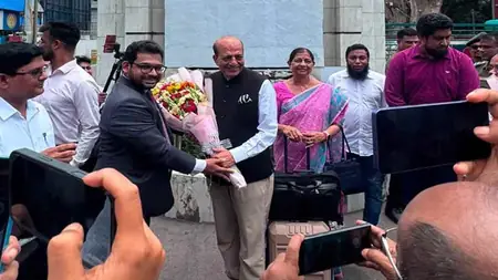 হাইকমিশনারের দায়িত্বে প্রথমবার বাংলাদেশে পা রাখলেন দীনেশ ত্রিবেদি