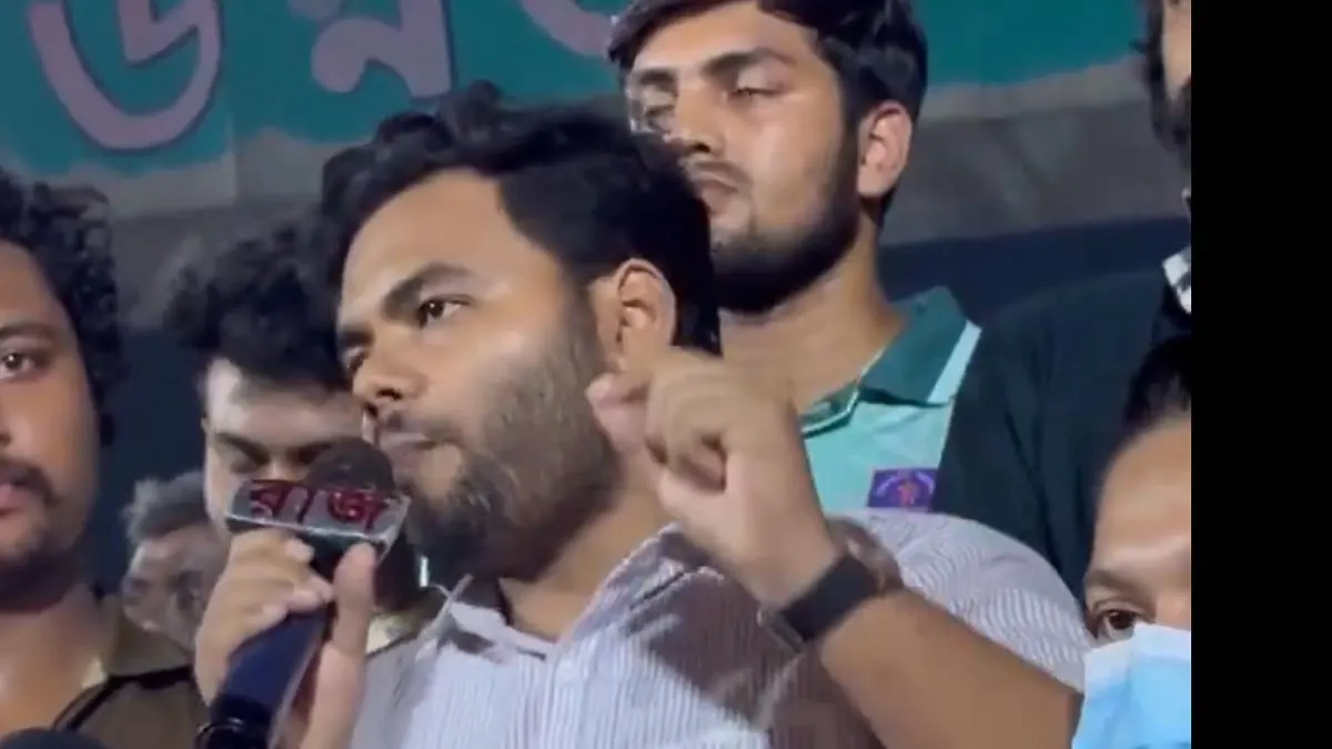 বাংলাদেশে হিন্দু ছাত্রদের হুঁশিয়ারি
