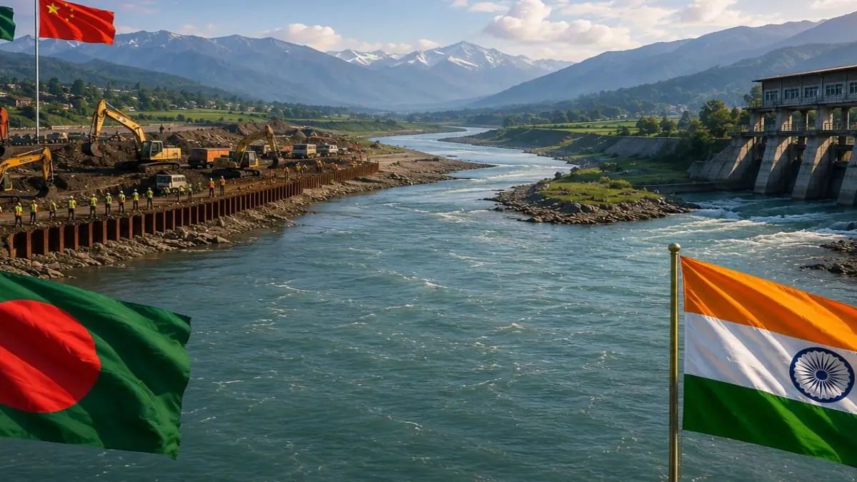 শিলিগুড়ি করিডোরে চীনের প্রবেশ—ভারতের জন্য কতটা হুমকি?