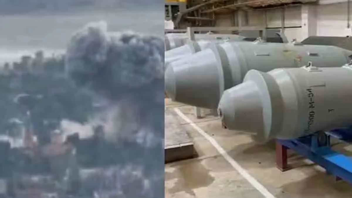 রুশ সেনা ‘ফ্যাব‑৩০০০’ গ্লাইড বোমা ব্যবহার করে ইউক্রেনে ৩ টনের “সুপার‑অস্ত্র” নিক্ষেপ