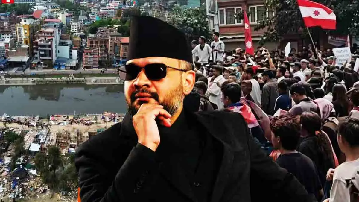 নেপালে প্রধানমন্ত্রীর বিরুদ্ধে প্রতিবাদ