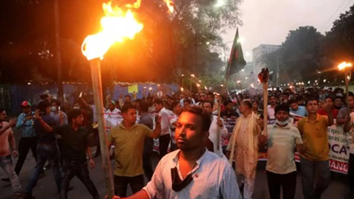 বাংলাদেশে হিন্দু তীর্থযাত্রীদের ওপর হামলা