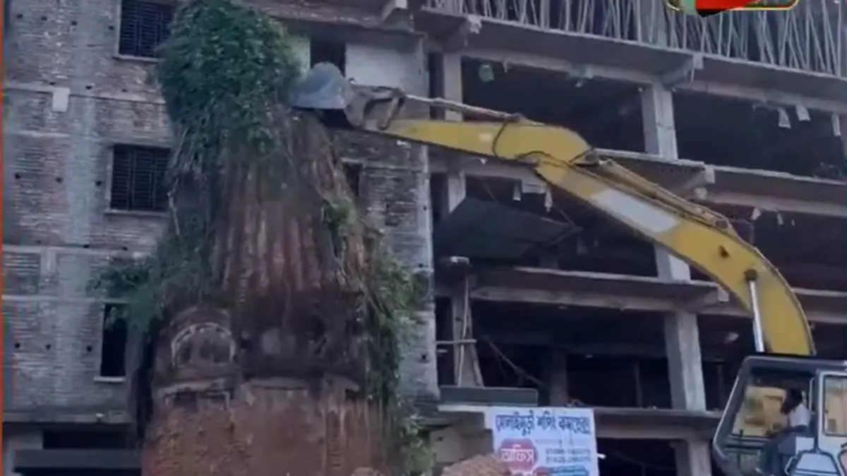 নোয়াখালীতে হিন্দু মন্দির ধ্বংস, সংখ্যালঘুদের উদ্বেগ বাড়ছে