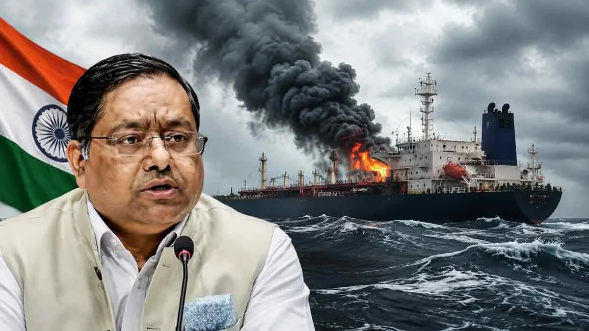 কৃষ্ণ সাগরে বাণিজ্যিক জাহাজে হামলায় ভারতীয় নাবিকের মৃত্যুতে ভারতের তীব্র নিন্দা