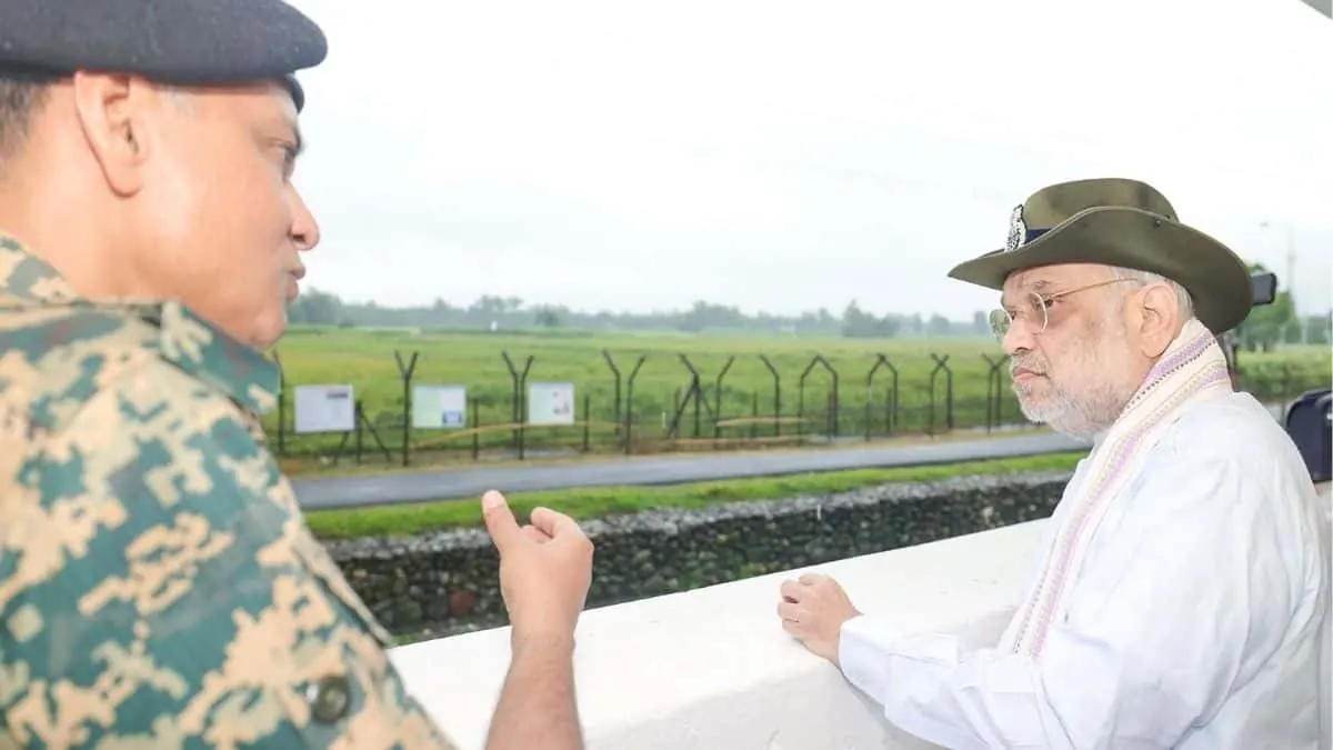সীমান্তের এক কিলোমিটারে নতুন প্রকল্প নয়, অনুপ্রবেশ রুখতে শা‘হের দৃঢ় সিদ্ধান্ত