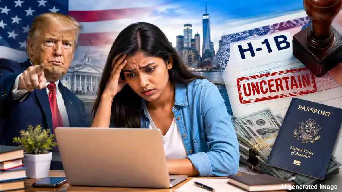 ট্রাম্পের নতুন H-1B ভিসা নীতি: মার্কিন স্বপ্নে অনিশ্চয়তা, বিপাকে ভারতীয় পেশাজীবীরা