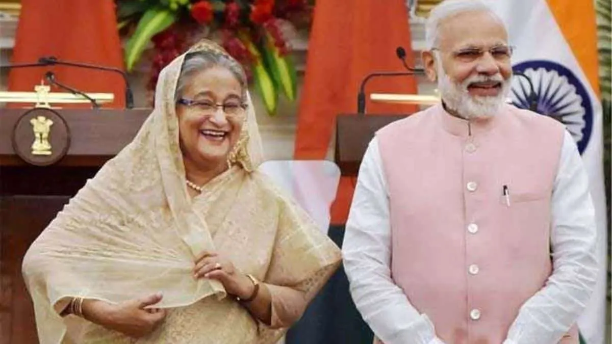 হাসিনাকে ফিরিয়ে না দেওয়ারও একাধিক আইন আছে! বাংলাদেশকে পাল্টা ভারতের