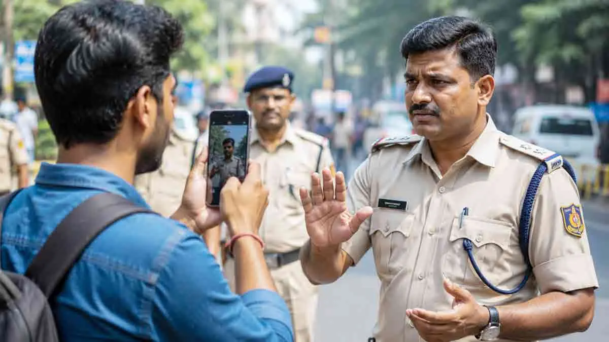 পুলিশকে ভিডিও করা কি আইনত বৈধ?