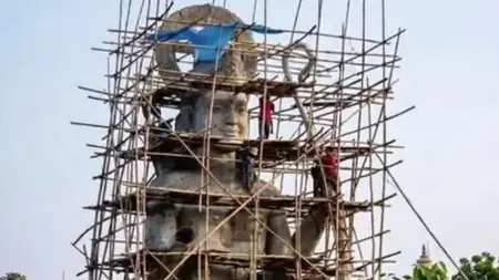 গাইবান্ধার বৃহত্তম রাম মূর্তি নির্মাণে বন্ধের আদেশ, তারেক রহমানের তদবির