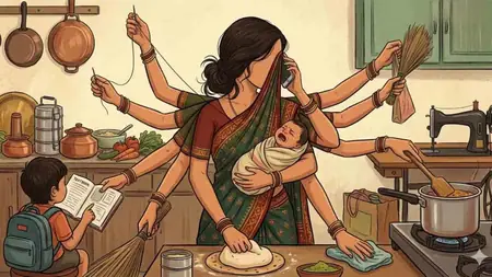 বাড়ির গৃহিণীদের ‘হোমমেকার’ নয় ‘দেশ গড়ার কারিগর’ স্বীকৃতি সুপ্রিম কোর্টের