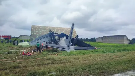 অসমের জোরহাটে বায়ুসেনার বিমান AN-32 দুর্ঘটনার শিকার