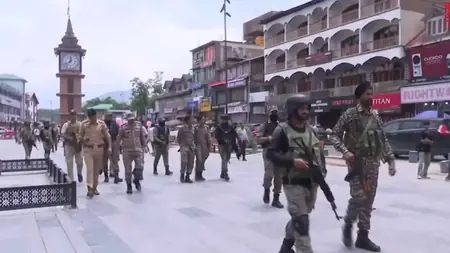অমরনাথ যাত্রার আগে কাশ্মীরে নিরাপত্তা রক্ষীদের চিরুনি তল্লাশি
