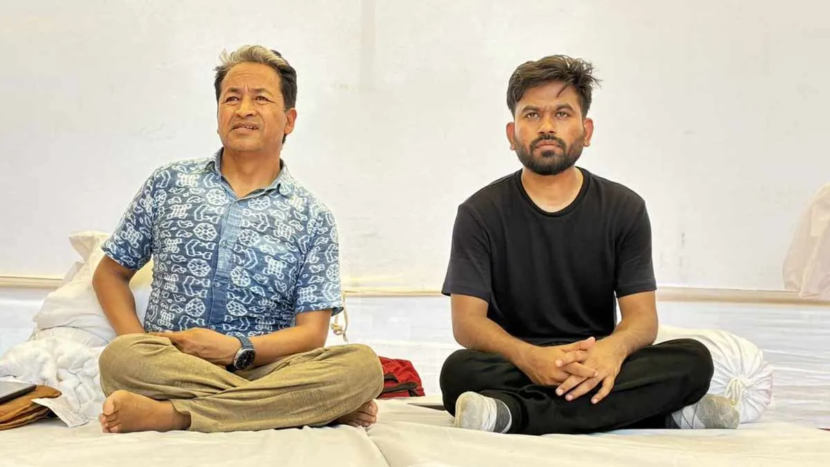 দিল্লিতে পরিবেশকর্মী সোনাম ওয়াংচুকের অনশন, লাদাখের জলবায়ু নীতি‑বিপ্লবের নতুন অধ্যায়