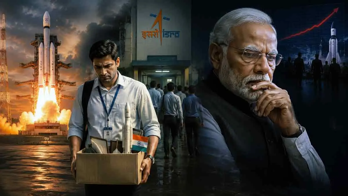 মোদী সরকারের মহাকাশ নীতির প্রভাব: ISRO ছেড়ে যাচ্ছেন বিজ্ঞানীরা