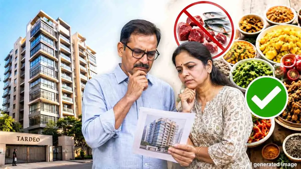 মুম্বইয়ের ফ্ল্যাট বিতর্ক: শুধুমাত্র নিরামিষভোজীদের জন্য ফ্ল্যাট!