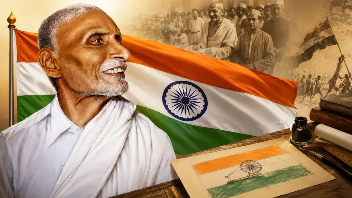 কে ছিলেন পিঙ্গলি ভেঙ্কাইয়া? জানুন ভারতের জাতীয় পতাকা তৈরির নেপথ্যের ইতিহাস