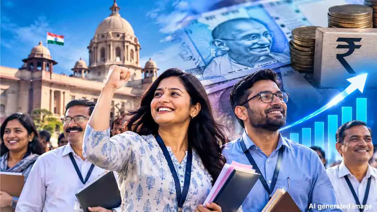 অষ্টম বেতন কমিশন নিয়ে তোলপাড়: ডিএ মার্জার ও বেতনবৃদ্ধি নিয়ে কেন্দ্রীয় কর্মচারীদের ৫ বড় দাবি