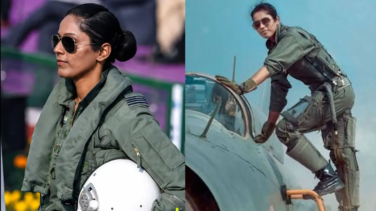 নীল আকাশে নয়া ইতিহাস, দেশের প্রথম মহিলা ‘ফাইটার কমব্যাট লিডার’ হলেন ভাবনা কান্থ