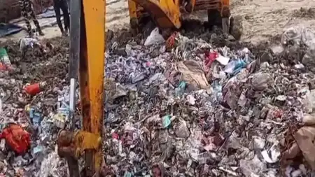 ডায়মন্ড হারবারে JCB‑এর গর্জনে মাটির তলা থেকে বিপুল ওষুধের সন্ধান, রাজনীতিতে তীব্র ঝড়