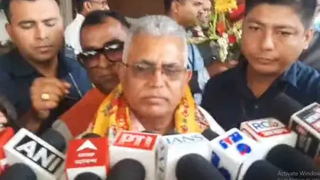 তৃণমূলের গ্যাং‑দারুণা — দিলীপ ঘোষের তীব্র কটাক্ষে রাজনৈতিক হাওয়া তীব্র