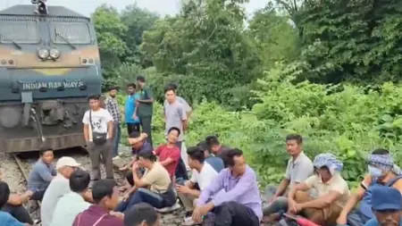 ত্রিপুরায় উগ্রপন্থী সংগঠনের ডাকা অবরোধ ভেস্তে দিল গেরুয়া সরকারের প্রশাসন