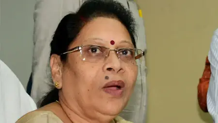 এনডিএ-ঘনিষ্ঠতার চরম মাশুল! পদ থেকে অপসারিত ‘বিদ্রোহী’ মালা রায়