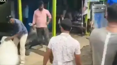নন্দকুমারে প্রাক্তন তৃণমূল বিধায়কের গুদাম থেকে উদ্ধার সরকারি ত্রাণ