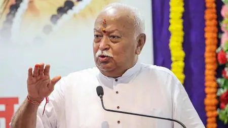 যুদ্ধে পরাজিত পাকিস্তানকে ভারতের মূলস্রোতে ফিরিয়ে আনার বার্তা মোহন ভাগবতের