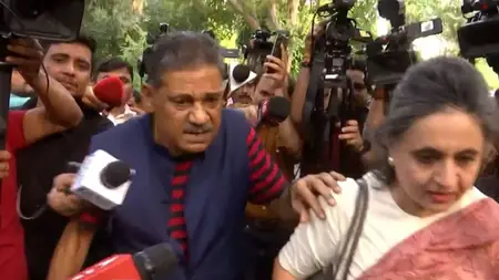 দিল্লিতে গুরুত্বপূর্ণ বৈঠকে সাগরিকা ও কীর্তির উপস্থিতি ঘিরে চাঞ্চল্য
