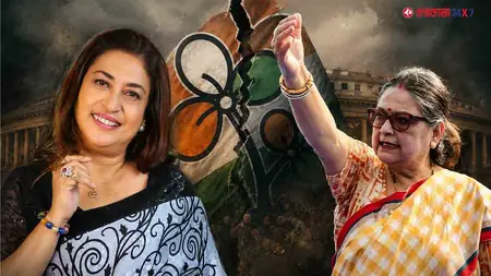 লোকসভায় ভেঙে খান খান তৃণমূল! বিস্ফোরক শতাব্দী-কাকলি