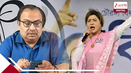 TMC MLA নয়না: “দিদি তাড়িয়ে দিলে অনাথ হব, কিন্তু নিজে থেকে ছাড়ব না!” কুণালকে তুলোধোনা করে স্পষ্ট বার্তা