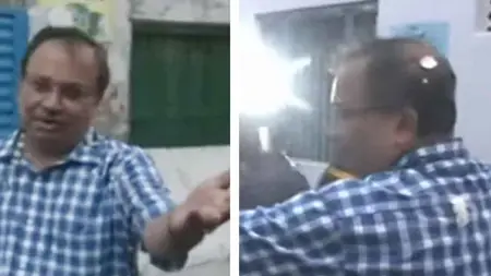 কালীঘাটে কুণালকে লক্ষ্য করে ডিম, পুলিশি নিষ্ক্রিয়তায় ক্ষোভ তৃণমূল নেতার