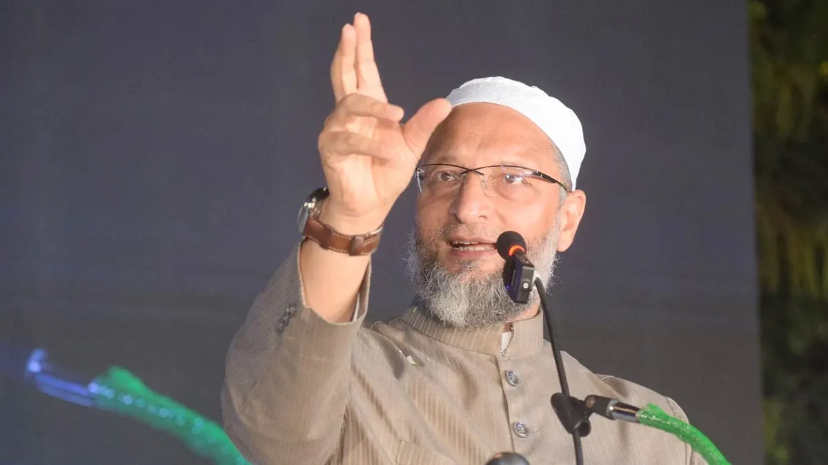 তৃণমূলের হার নিয়ে বিস্ফোরক ওয়াইসি
