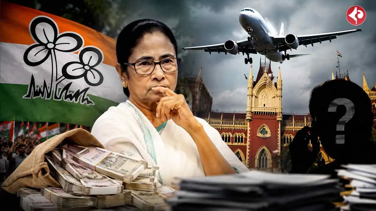 কাটমানি থেকে চার্টার ফ্লাইট বিতর্ক, আর্থিক কেলেঙ্কারিতে তৃণমূলের অস্বস্তি